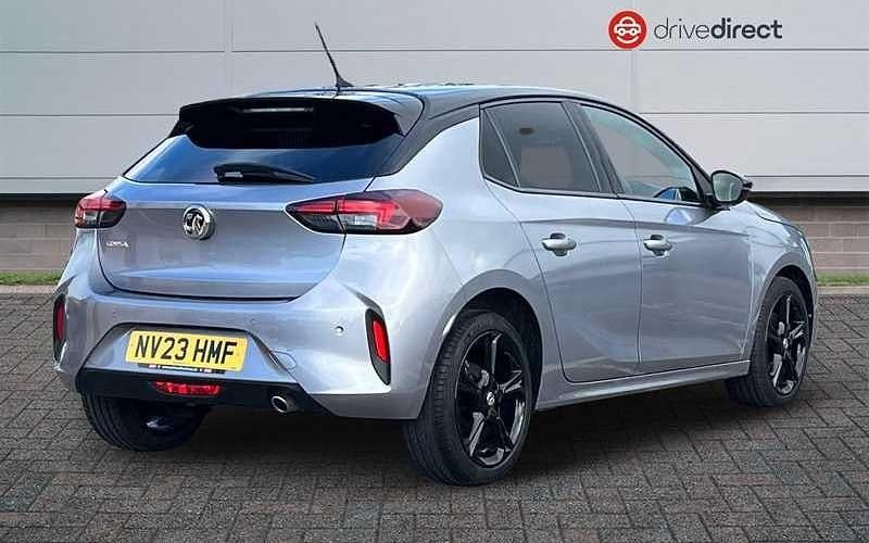 Used Vauxhall Corsa 101 HP (74 kW) 2023 Grey Hatchback