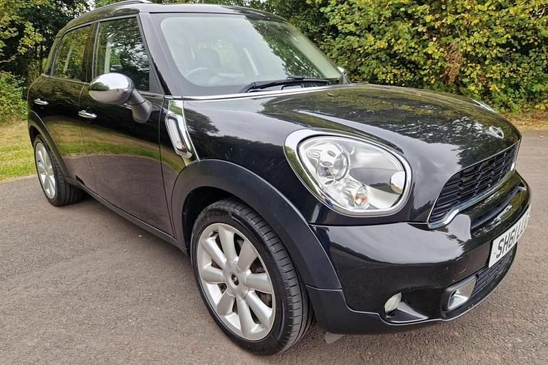 Black Used 2011 Mini Cooper S Countryman SUV | £4,495 (Fair price) - Image 1/1