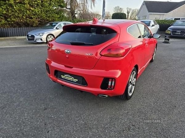 Used Kia ProCeed GT-Line 136 HP (100 kW) 2018 Red Hatchback