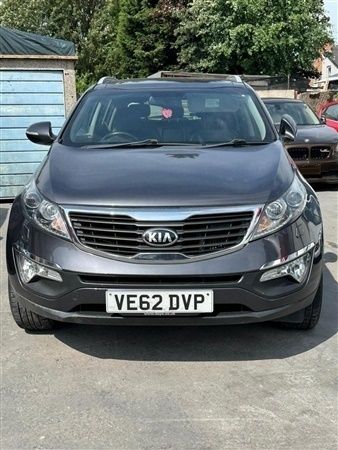 Silver Used 2012 Kia Sportage SUV | £3,450 (Fair price) - Image 1/1
