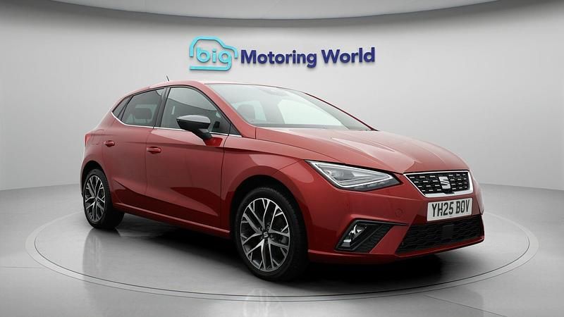 Used 2025 Seat Ibiza XCELLENCE Hatchback | £17,850 (Fair price) - Image 1/4
