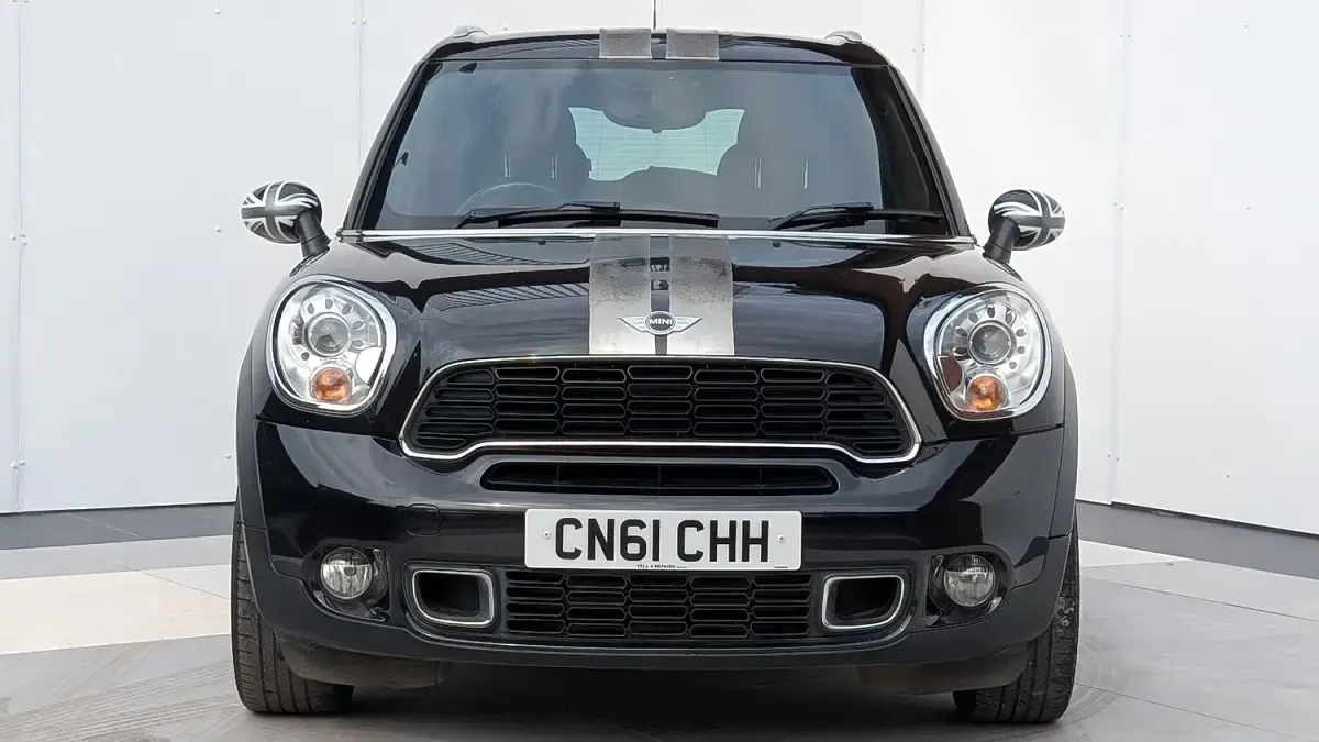 Used Mini Cooper S Countryman 184 HP (135 kW) 2011 Black SUV