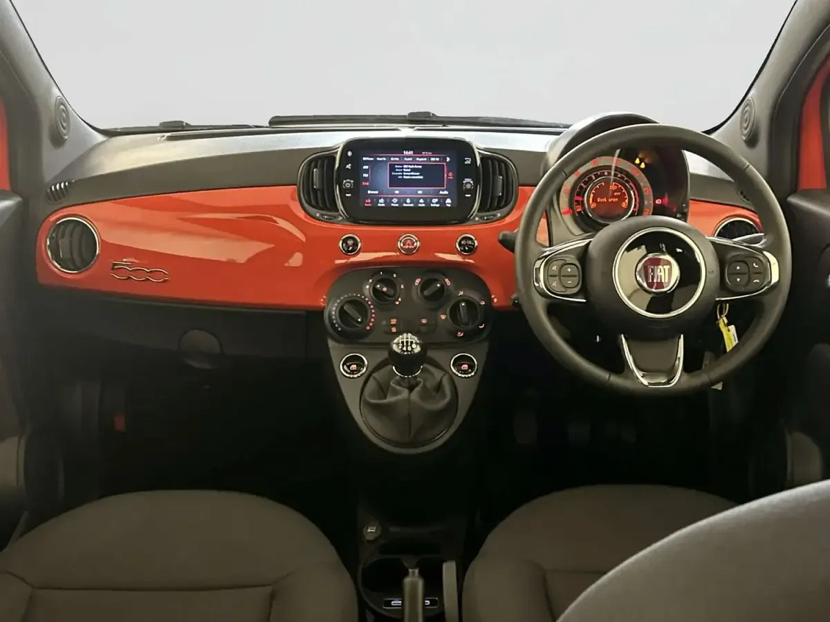 Usado Fiat 500 S 70 HP (51 kW) 2024 Vermelho Citadino