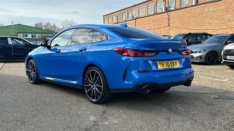 Used BMW 220 M Sport 187 HP (137 kW) 2020 Blue Coupe