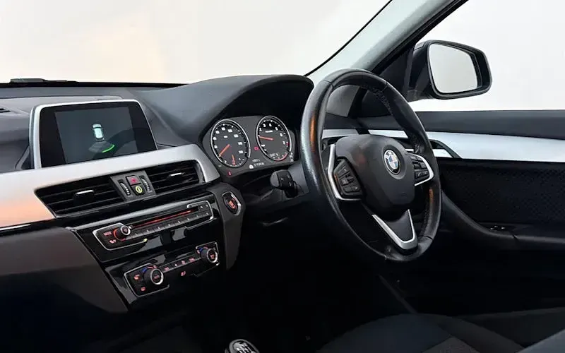 Used BMW X1 140 HP (102 kW) 2018 Grey SUV