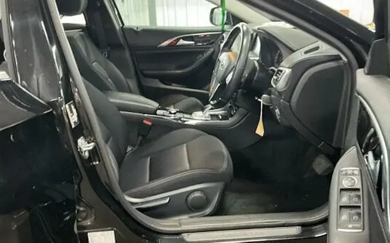 Used Infiniti Q30 Sport Tech 170 HP (125 kW) 2019 Black Hatchback