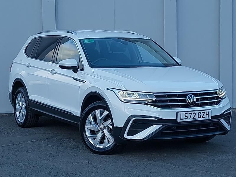 Used VW Tiguan Allspace Life 150 HP (110 kW) 2022 White SUV