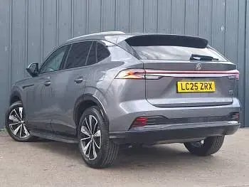Used MG HS Trophy 299 HP (219 kW) 2025 Grey SUV