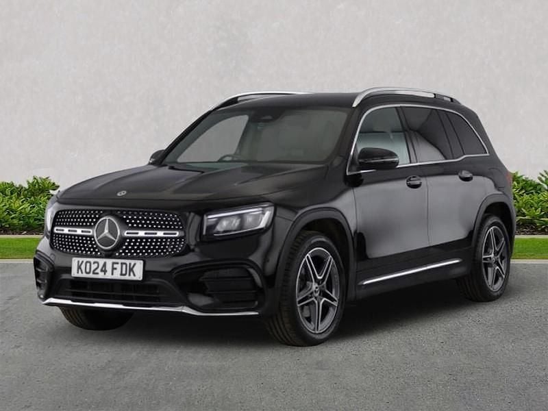 Black Used 2024 Mercedes GLB200 Executive SUV | £29,999 - Image 1/4