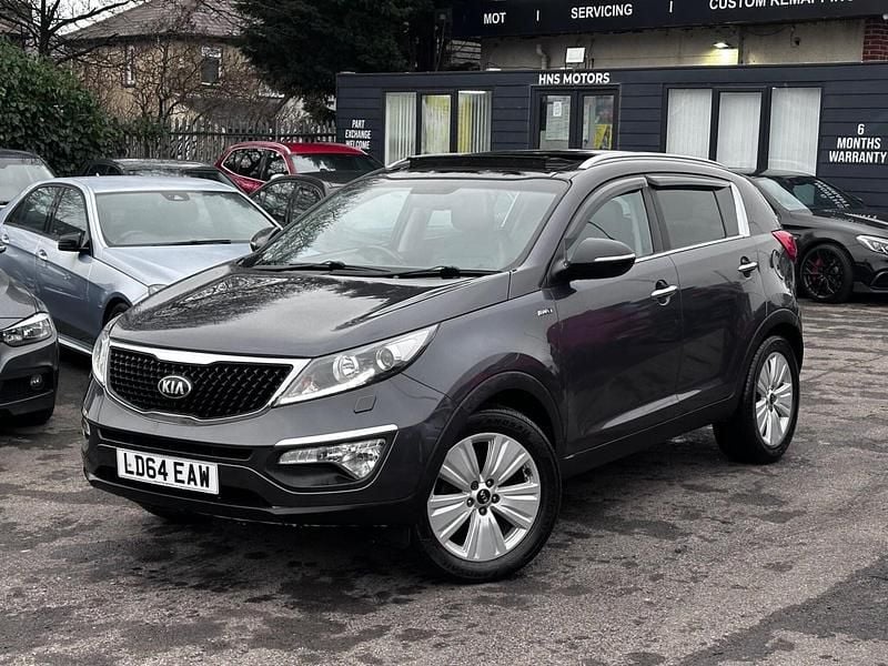 Used Kia Sportage 2014 Silver SUV