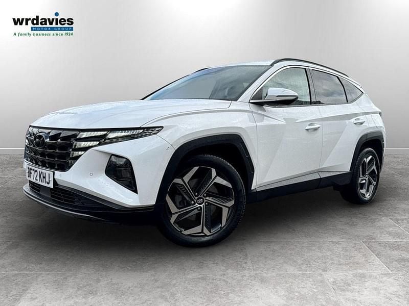 Used Hyundai Tucson Premium 230 HP (169 kW) 2023 White SUV