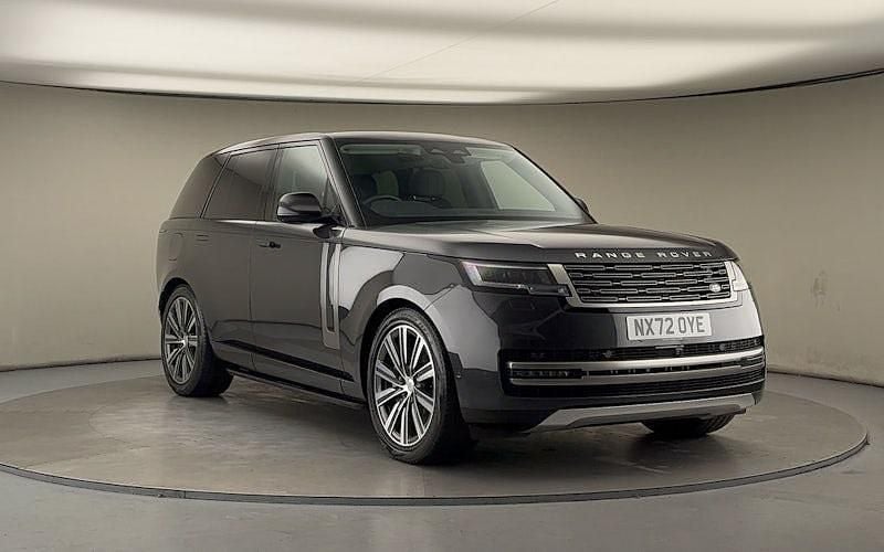 Carpathian grey Used 2022 Land Rover Range Rover SE SUV | £76,000 (Good price) - Image 1/4