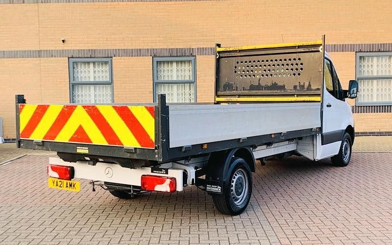 Used Mercedes Sprinter Progressive 143 HP (105 kW) 2021 Van