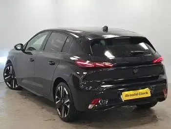 New Peugeot 308 GTi 145 HP (106 kW) 2026 Special metallic  nera black Hatchback