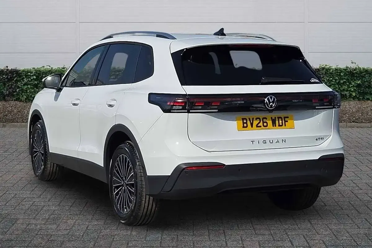 Used VW Tiguan Match 150 HP (110 kW) 2026 Pure white SUV