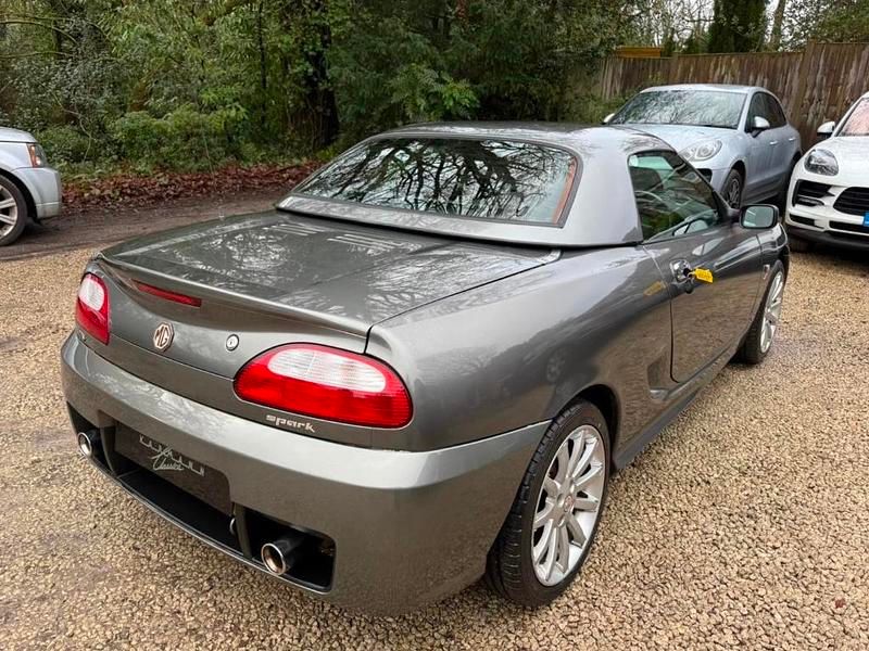 Usado MG TF 2005 Cinzento Cabrios
