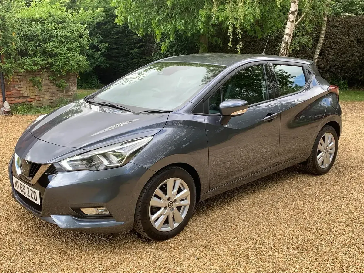 Used Nissan Micra Acenta 2019 Grey Hatchback