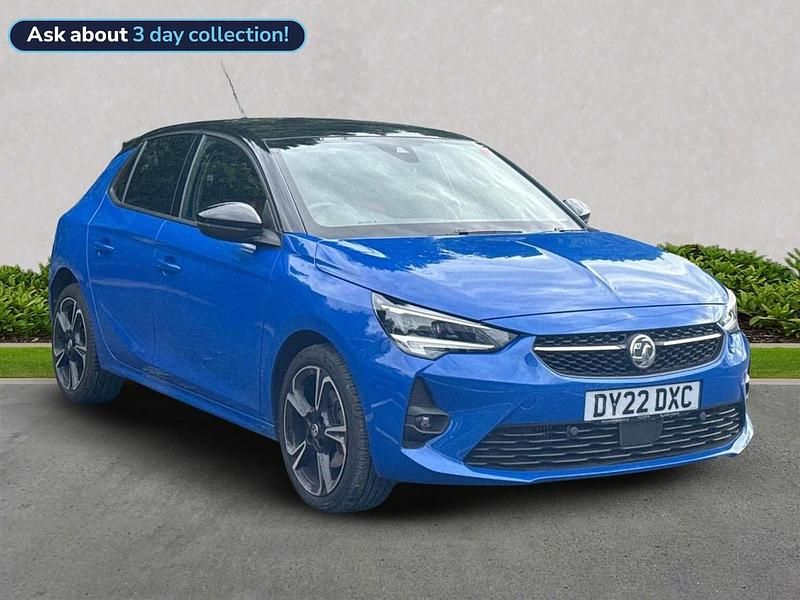Blue Used 2022 Vauxhall Corsa Edition | £12,969 (Fair price) - Image 1/4