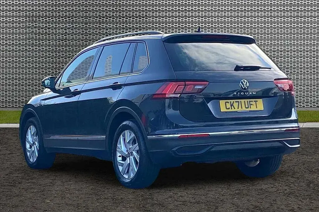 Used VW Tiguan 150 HP (110 kW) 2021 SUV