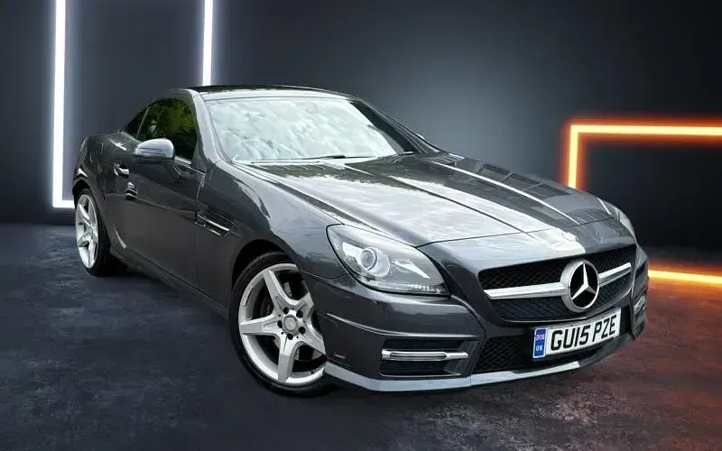 Gebraucht Mercedes SLK250 AMG 204 PS (150 kW) 2013 Cabrio