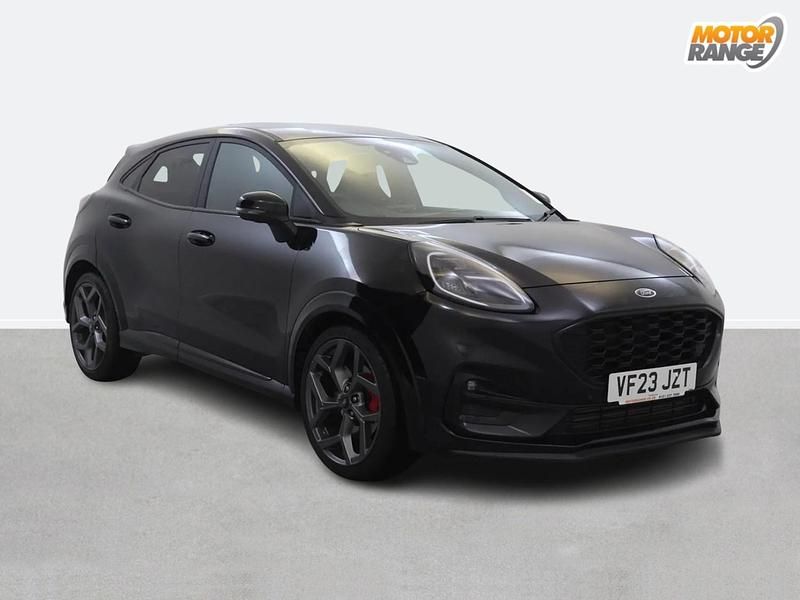 Used Ford Puma ST 2023 Black Hatchback