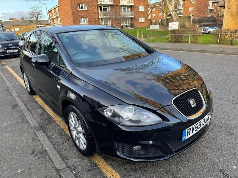 Used Seat Leon SE 2009 Black Hatchback