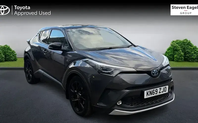 Used Toyota C-HR 122 HP (89 kW) 2019 SUV
