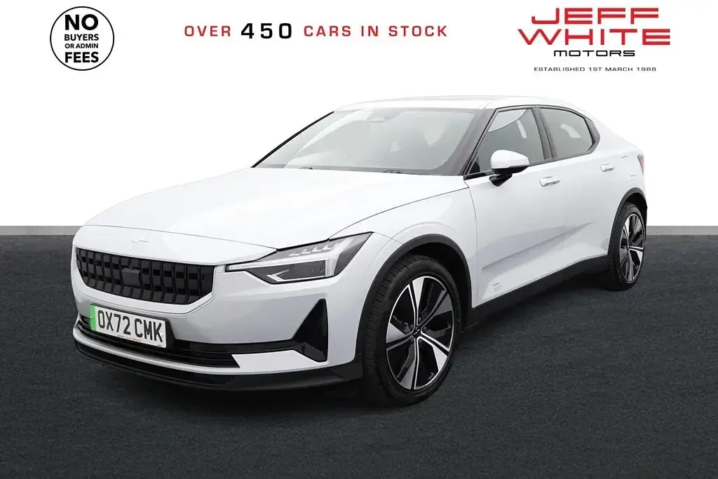 Begagnad Polestar 2 Plus 169 kW (231 HK) 2023 Silver Halvkombi