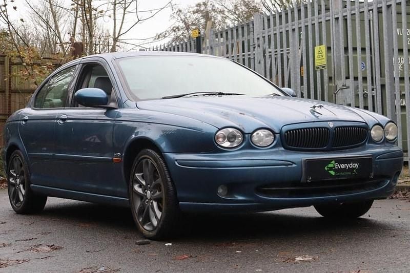 Blue Used 2003 Jaguar X-type Sedan | £599 (Fair price) - Image 1/1