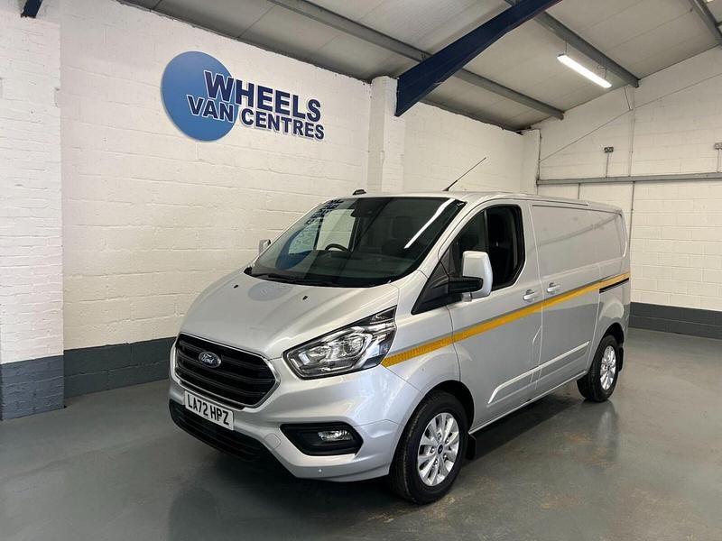 Silver Used 2023 Ford Transit Custom Limited Van | £18,090 (Good price) - Image 1/4