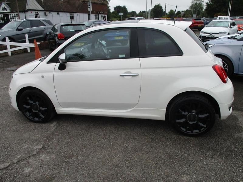 Used Fiat 500 Rock 69 HP (50 kW) 2019 White Hatchback