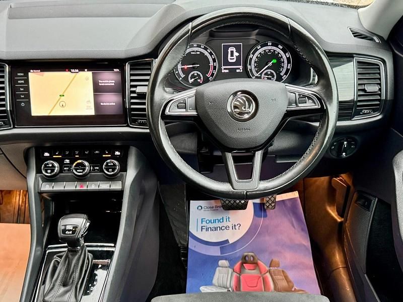 Used Skoda Kodiaq SE L 150 HP (110 kW) 2019 White SUV