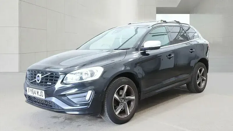 Used Volvo XC60 R-Design 181 HP (133 kW) 2014 Black SUV