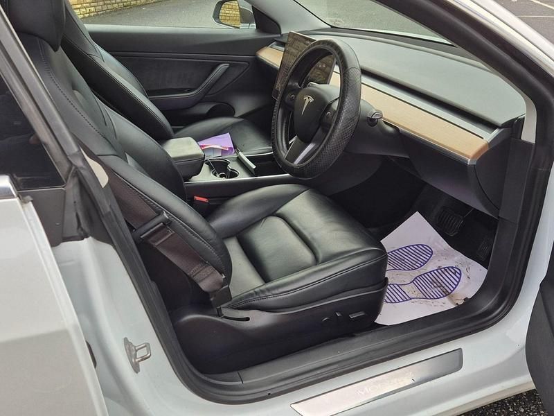 Used Tesla Model 3 Long Range AWD 366 kW (498 HP) 2020 White Sedan