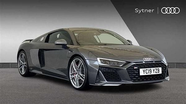 Grey Used 2019 Audi R8 Coupé Performance Coupe | £89,750 (Fair price) - Image 1/4