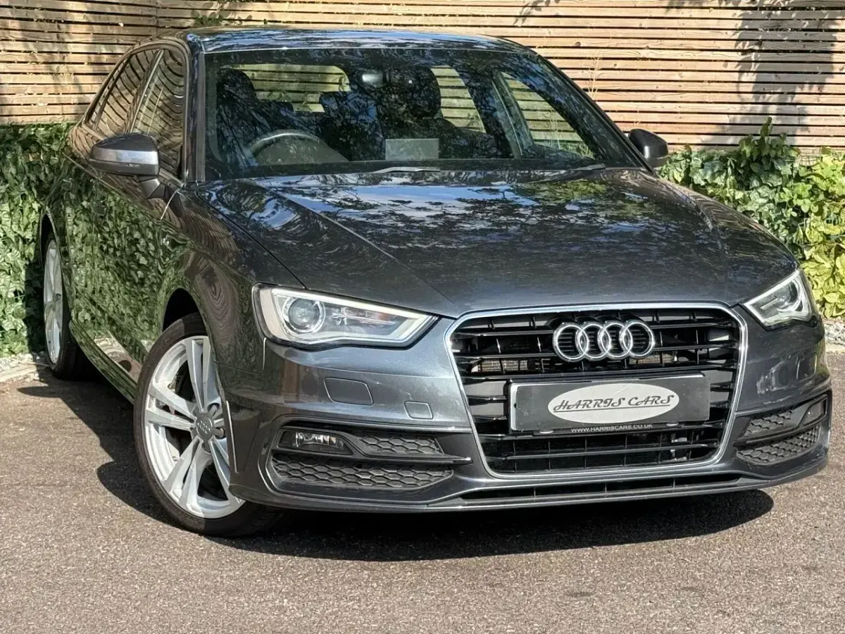 Used Audi A3 S-Line 2013 Grey Hatchback