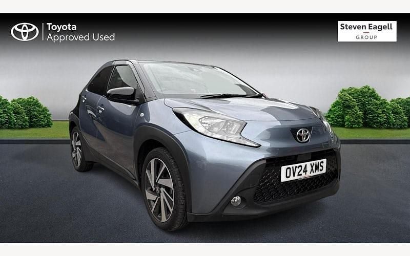 Used 2025 Toyota Aygo Hatchback | £13,847 (Fair price) - Image 1/4