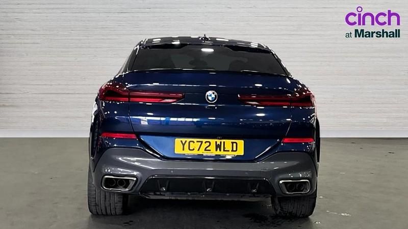 Used BMW X6 Comfort Edition 530 HP (389 kW) 2022 Blue SUV