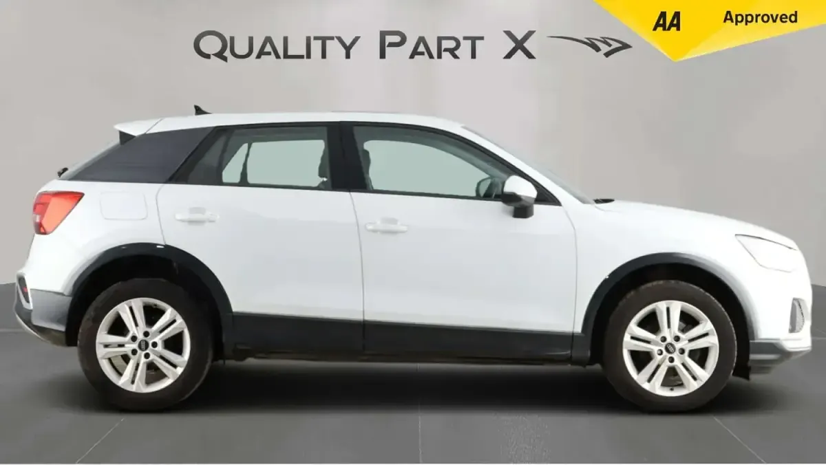 Used Audi Q2 Sport 150 HP (110 kW) 2024 White SUV