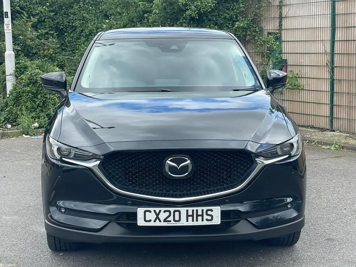 Used Mazda CX-5 Inclusive 150 HP (110 kW) 2020 Black SUV