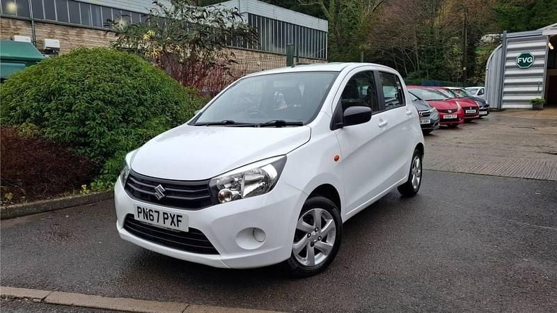 White Used 2017 Suzuki Celerio SZ3 Hatchback | £5,195 (Fair price) - Image 1/2