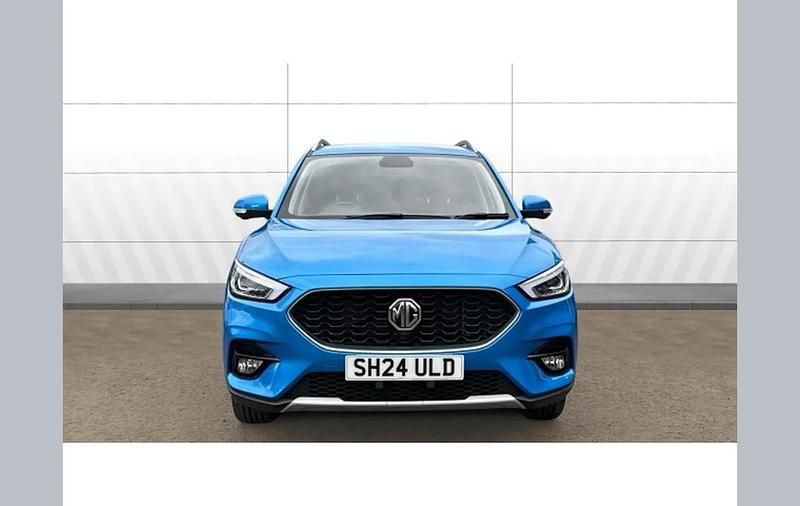 Used MG ZS Exclusive 106 HP (77 kW) 2024 Blue SUV