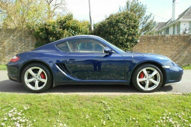 Used Porsche Cayman 2006 Coupe