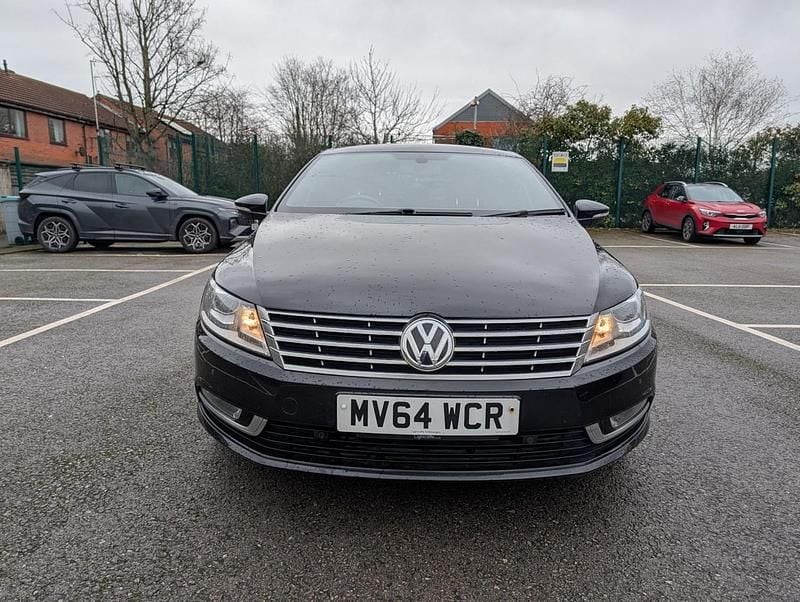 Used VW CC GT 210 HP (154 kW) 2014 Black Sedan