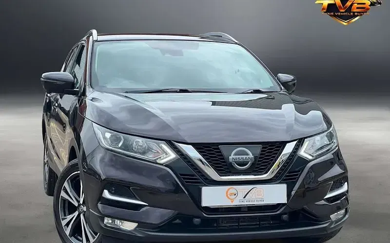 Used Nissan Qashqai N-Connecta 116 HP (85 kW) 2017 SUV