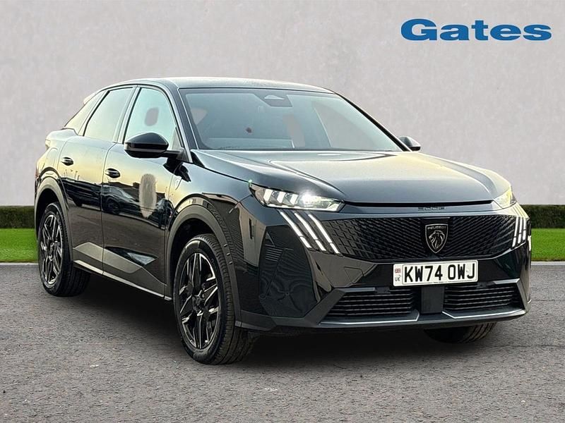 Black Used 2024 Peugeot 3008 GTi Hatchback | £27,499 - Image 1/4