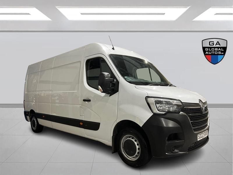 White Used 2022 Renault Master Business Van | £13,500 (Fair price) - Image 1/3