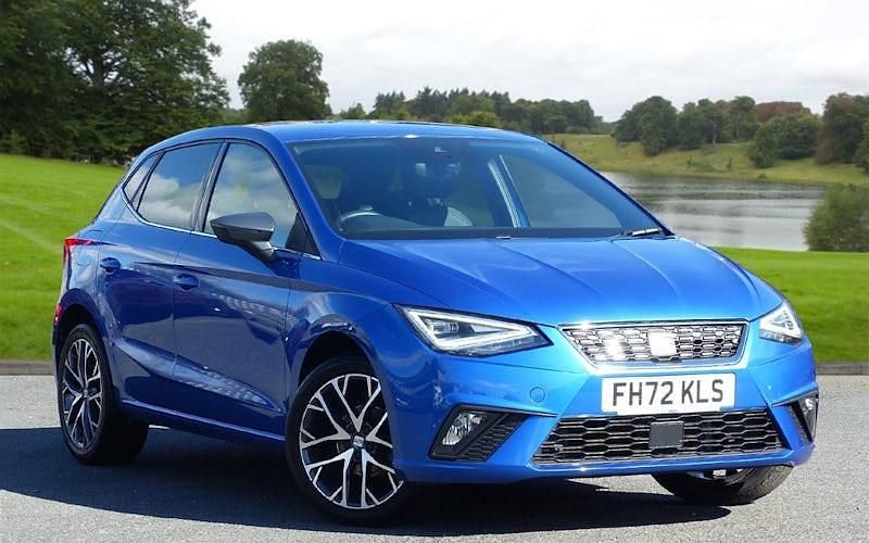 Used Seat Ibiza XCELLENCE 95 HP (69 kW) 2025 Hatchback