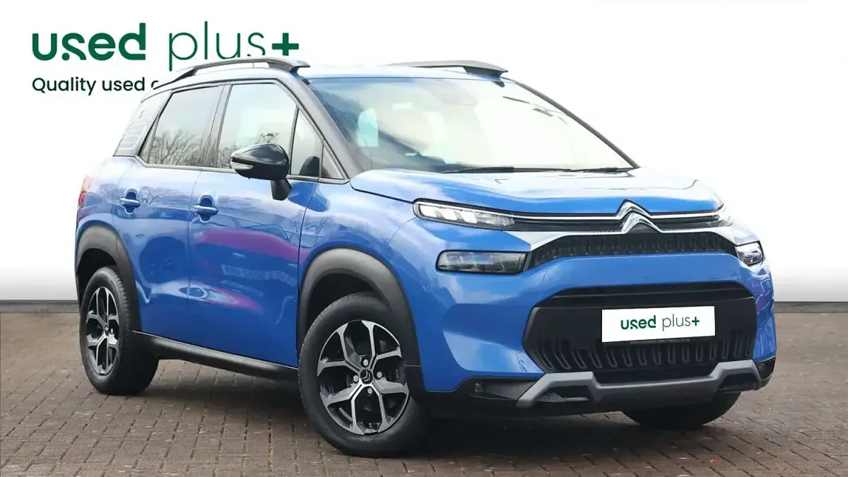 Used Citroën C3 Aircross PureTech 110 HP (80 kW) 2022 Blue SUV