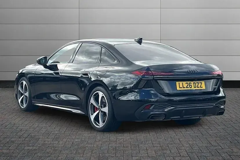 New Audi A6 S-Line 295 HP (216 kW) 2026 Mythos black Sedan